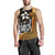 Federated States of Micronesia Men's Tank Top Gold - Turtle With Hook - Polynesian Pride
