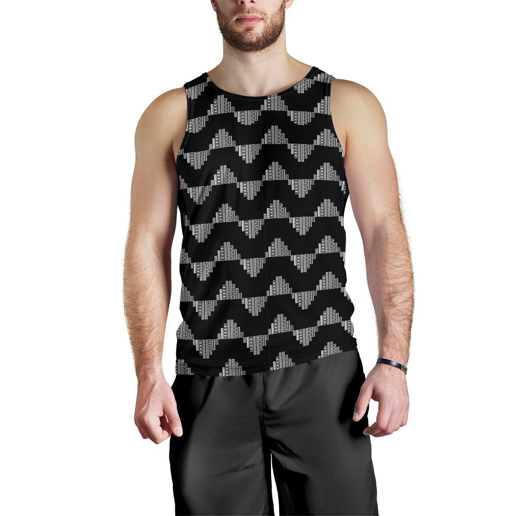 Hawaii Kapala Men's Tank Top - Black - Polynesian Pride