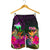 Papua New Guinea Men's Shorts - Summer Hibiscus - Polynesian Pride