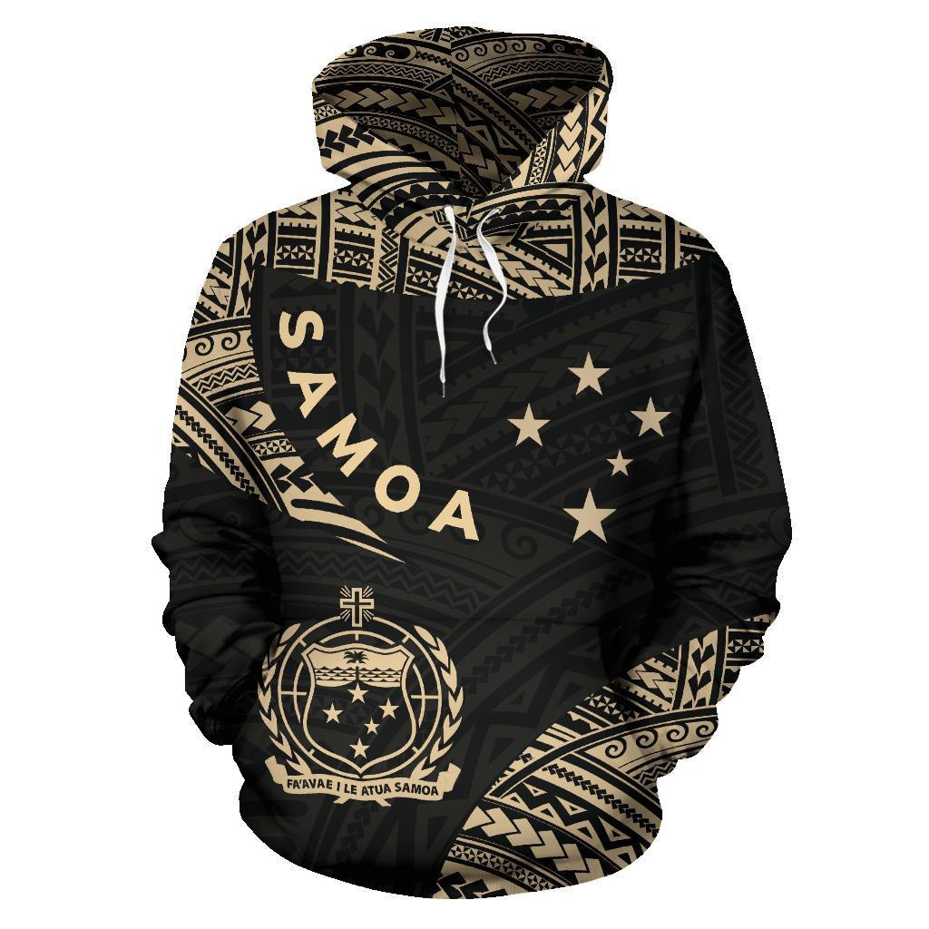 Samoa Hoodie Samoa Coat of Arms Endless - Polynesian Pride