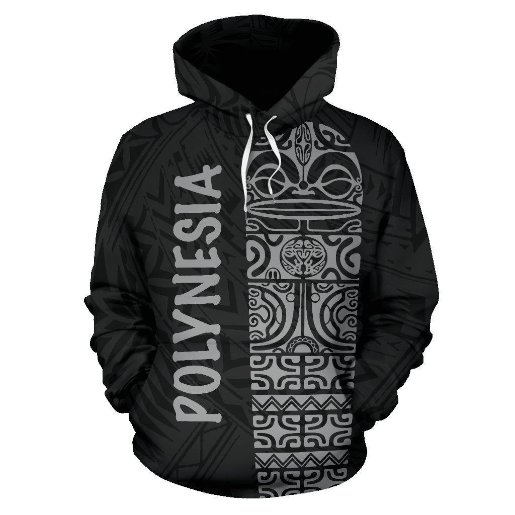 Polynesia Always In My Bones All Over Hoodie - Polynesian Pride