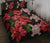 Hawaii Red Hibiscus Turtle Quilt Bed Set - AH - Ray Style - Polynesian Pride