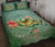 Hibiscus Turtle Swimming Quilt Bed Set - Polynesian Pride