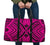 Polynesian Tradition Pink Hawaii Travel Bag Travel Bag One size Pink - Polynesian Pride