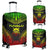 Tuvalu Polynesian Chief Luggage Cover - Reggae Version Reggae - Polynesian Pride