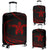 Hawaii Turtle Hibiscus Luggage Covers - Red - Frida Style Red - Polynesian Pride