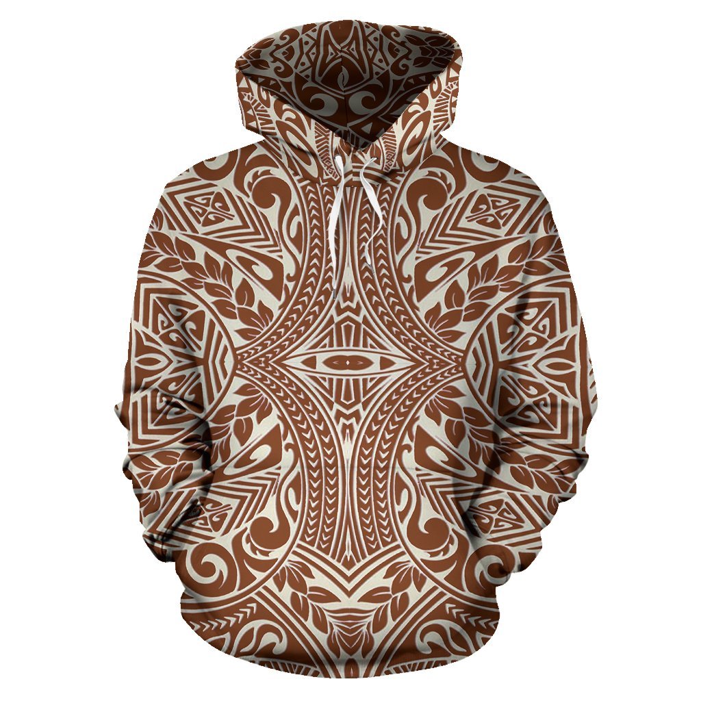 Hawaii Hoodie Polynesian Culture Pullover Unisex Art - Polynesian Pride