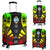 Guam Luggage Cover - Polynesian Tattoo Reggae Reggae - Polynesian Pride