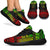 Norfolk Island Sporty Sneakers - Polynesian Chief Reggae Version Black - Polynesian Pride