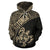 Tonga Hoodie Tonga Coat of Arms In Turtle Polynesian Tattoo0 - Polynesian Pride