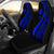 Tahiti Car Seat Covers - Blue Polynesian Tentacle Tribal Pattern Universal Fit Blue - Polynesian Pride