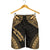 Marshall Islands Men's Shorts - Polynesian Chief Gold Version - Polynesian Pride