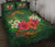 Hawaii Shark Hibiscus Tropical Polynesian Quilt Bed Set - Arian Style - AH - Polynesian Pride