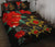 Hawaii Turtle Hibiscus Polynesian Quilt Bed Set - Adela Style - AH - Polynesian Pride