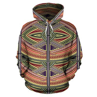 Polynesian Tribal Hoodie 11 - Polynesian Pride