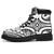 Polynesian 10 Season Boots - Polynesian Pattern Black - Polynesian Pride