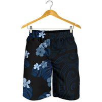 Tropical Polynesian - Hawaiian Men's Shorts - Curtis Style - Polynesian Pride