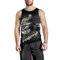 Samoa Polynesian Custom Personalised Men's Tank Top - Samoa Eagle - Polynesian Pride