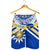 Nauru Rugby Men Shorts Symbol Star Polynesian Blue - Polynesian Pride