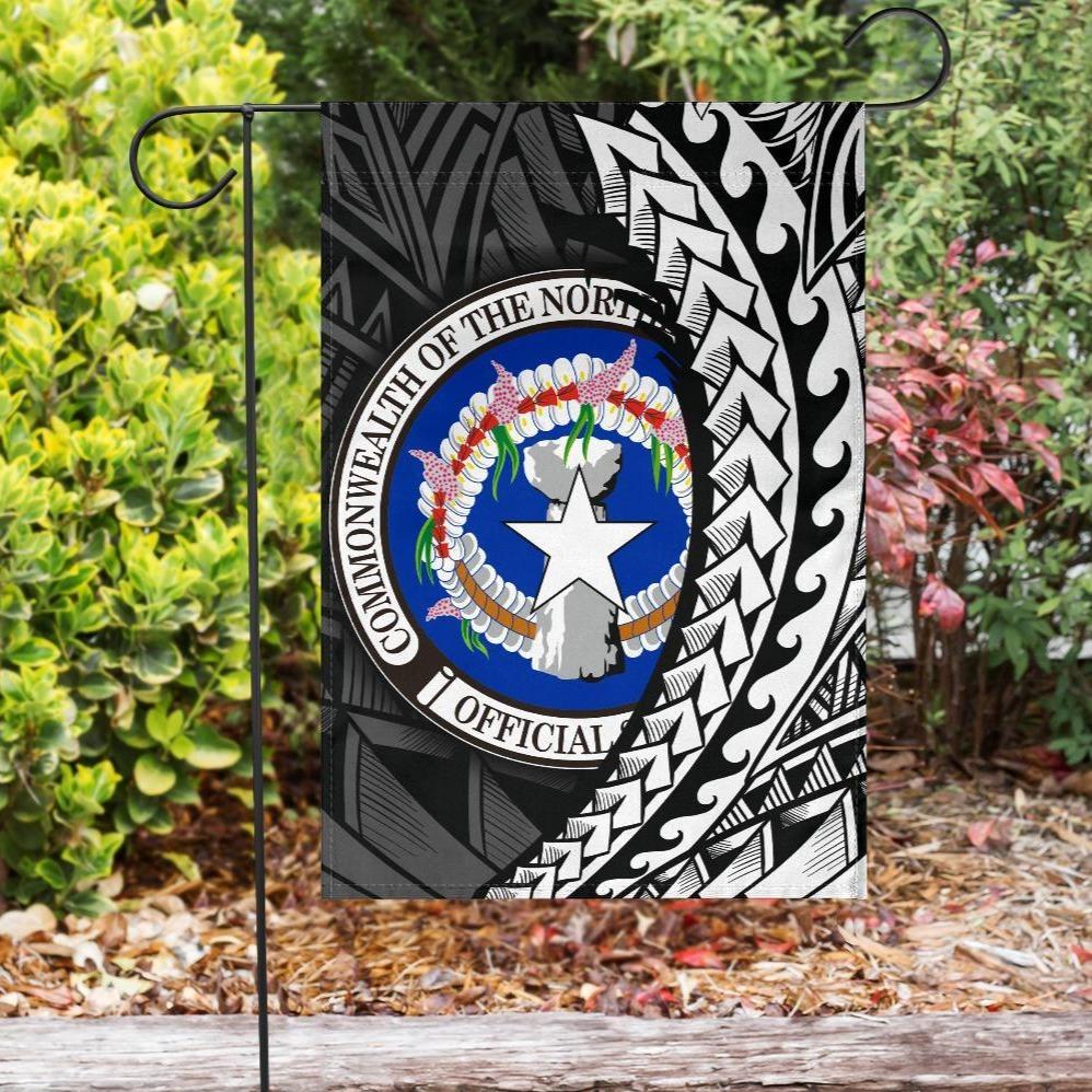 Northern Mariana Islands Flag - Custom Personalised Wings Style - Polynesian Pride