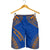 Marshall Islands Men's Shorts - Polynesian Chief Flag Version - Polynesian Pride