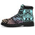 Polynesian 07 Season Boots - Polynesian Pattern Black - Polynesian Pride