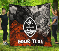 Guam Polynesian Persionalised Premium Quilt - Vintage Polynesian - Polynesian Pride