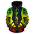 Papua New Guinea Polynesian ll Over Hoodie Reggae Tattoo - Polynesian Pride