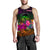 Polynesian Hawaii Men's Tank Top - Summer Hibiscus - Polynesian Pride