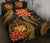 Samoa Polynesian Quilt Bed Set - Gold Plumeria GOLD - Polynesian Pride