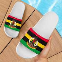 Vanuatu Sandals - Coat of arms of Vanuatu - Polynesian Pride
