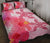 Hawaii Turtle Hibiscus Polynesian Quilt Bed Set - Pinky Style - AH - Polynesian Pride