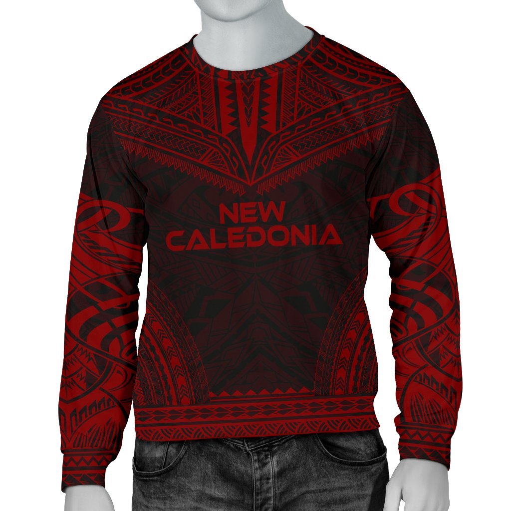 New Caledonia Sweater - Polynesian Chief Red Version Unisex Red - Polynesian Pride