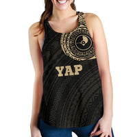 Yap Micronesia Tattoo Racerback Tank A7 - Polynesian Pride