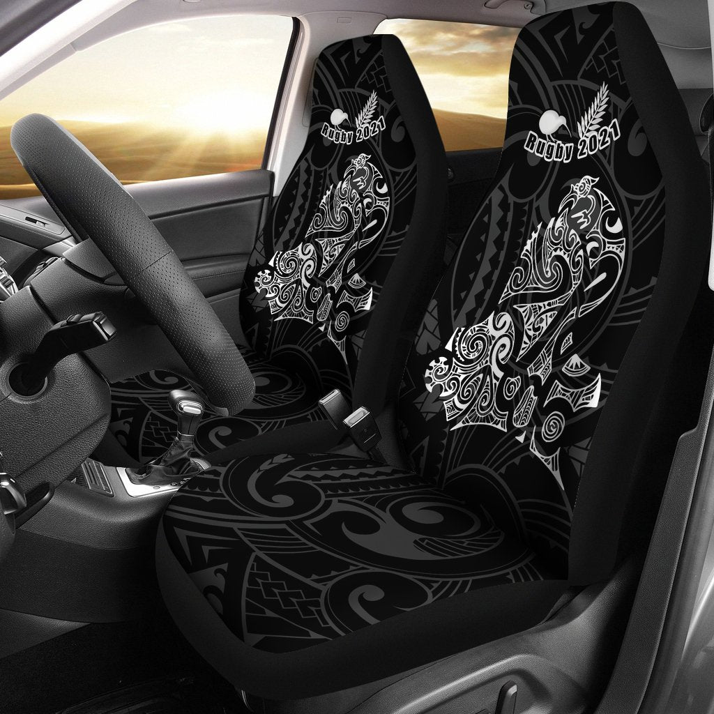 Aotearoa Super Rugby Car Seat Covers Maori Kiwi - Polynesian Pride
