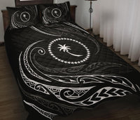 Chuuk Islands Quilt Bed Set - White - Frida Style - Polynesian Pride