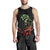 Hawaii Warrior And Helmet Men's Tank Top - Polynesian Pride