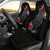 Niue Car Seat Covers - Niue Hibiscus Map - A02 - Polynesian Pride