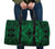 Polynesian Plumeria Mix Green Black Hawaii Travel Bag Travel Bag One size Green - Polynesian Pride