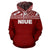 Niue Polynesian Hoodie Horizontal Red - Polynesian Pride