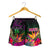 Niue Polynesian Women's Shorts - Summer Hibiscus - Polynesian Pride