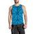 Polynesian Men's Tank Top Blue - Polynesian Pride