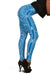 Yap Women's Leggings - Blue Version - Polynesian Pride