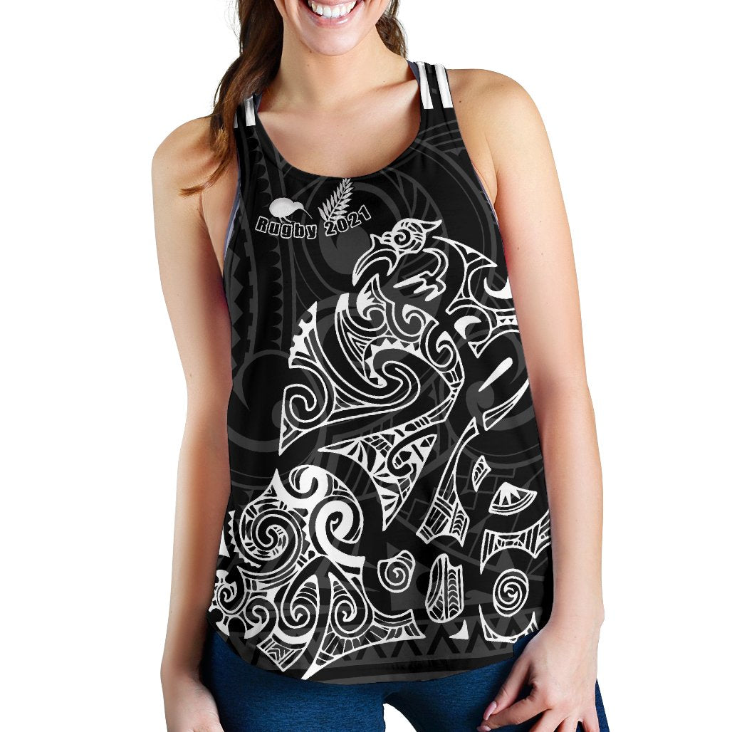 Combo Racerback Tank and Legging Aotearoa Super Rugby Maori Kiwi - Polynesian Pride