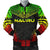 Nauru Polynesian Chief Men's Bomber Jacket - Reggae Version Reggae - Polynesian Pride