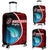 Aotearoa Rugby Black Maori Luggage Covers Kiwi and Silver Fern New Zealand Black - Polynesian Pride