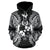 Tonga Polynesian ll Over Hoodie Map Black - Polynesian Pride