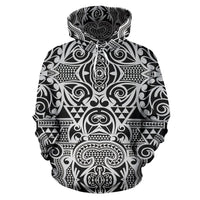 Polynesian Tribal Hoodie 18 - Polynesian Pride