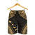 Fiji Men's Shorts - Polynesian Chief Gold Version - Polynesian Pride