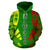 Hawaii All Over Hoodie Polynesian Tattoo Style - Polynesian Pride